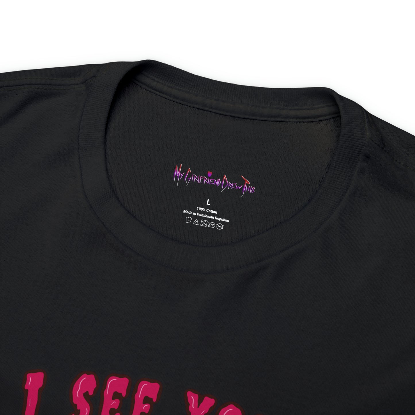 "I See You Sinning" Cotton Tee
